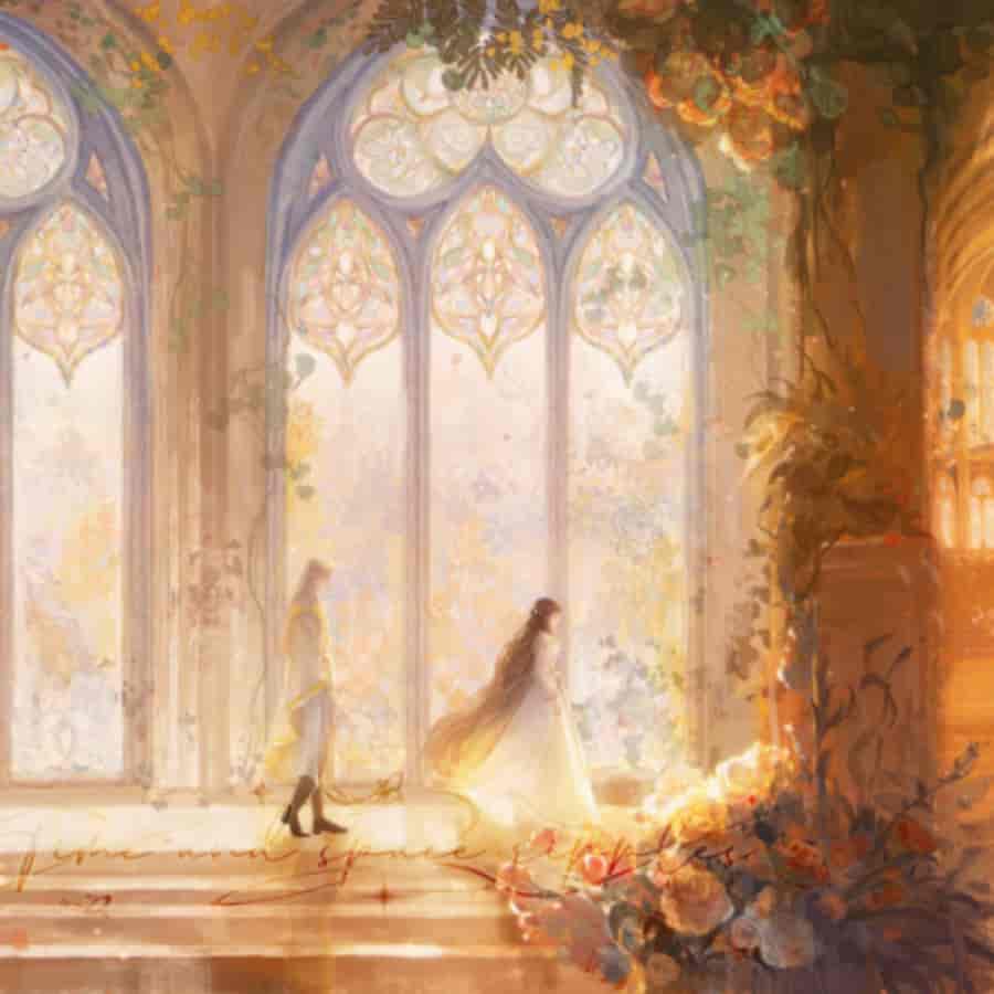 尾声・我则见跳龙门撞碎了偷香胆，权宁耐红消绿减。成就了我紫罗礻阑